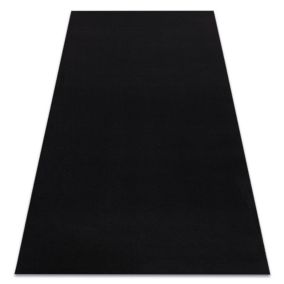 Dywan RugsX 100x200 cm czarny 160930 1 szt.