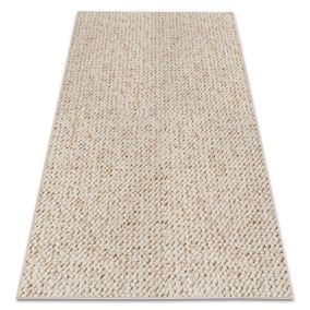 Dywan RugsX 100x200 cm krem 33602 1 szt.