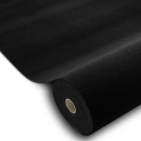 Dywan RugsX 200x210 cm czarny 113560 1 szt.