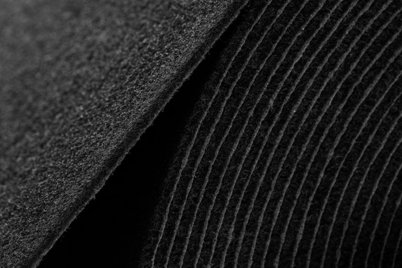 Dywan RugsX 200x290 cm czarny 113566 1 szt.