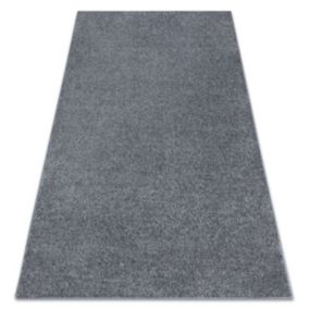 Dywan RugsX 200x500 cm szary 93765 1 szt.
