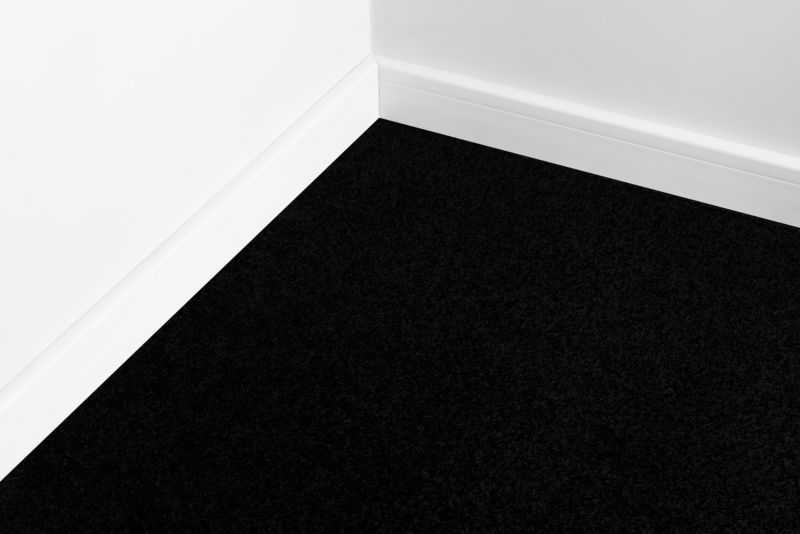 Dywan RugsX 400x600 cm czarny 64161 1 szt.
