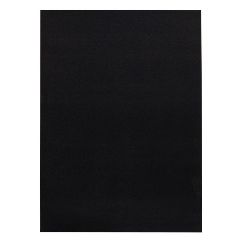 Dywan RugsX 60x100 cm czarny 160592 1 szt.