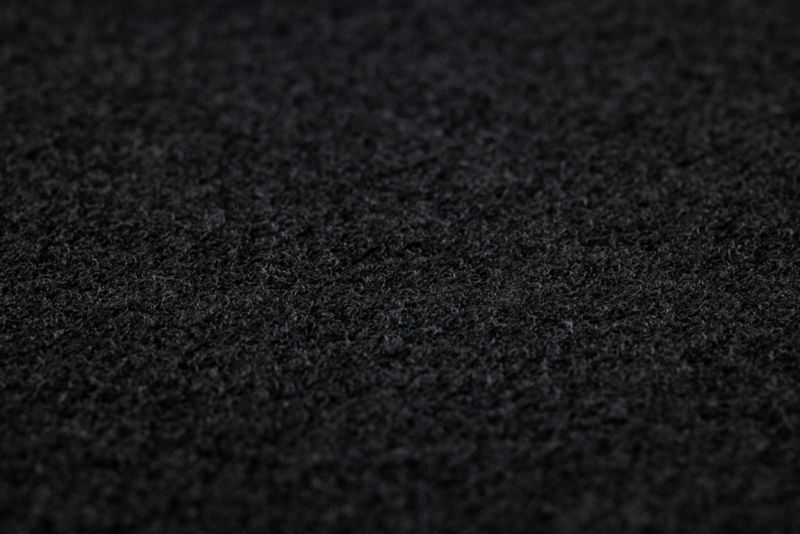 Dywan RugsX 60x100 cm czarny 160592 1 szt.