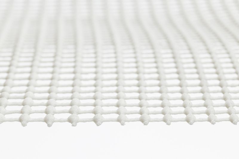 Dywan RugsX 60x150 cm biały 230704 1 szt.