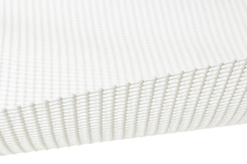 Dywan RugsX 60x150 cm biały 230704 1 szt.