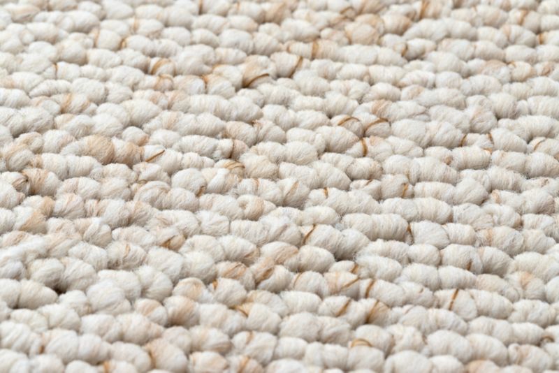 Dywan RugsX koło 100 cm beż 33972 1 szt.