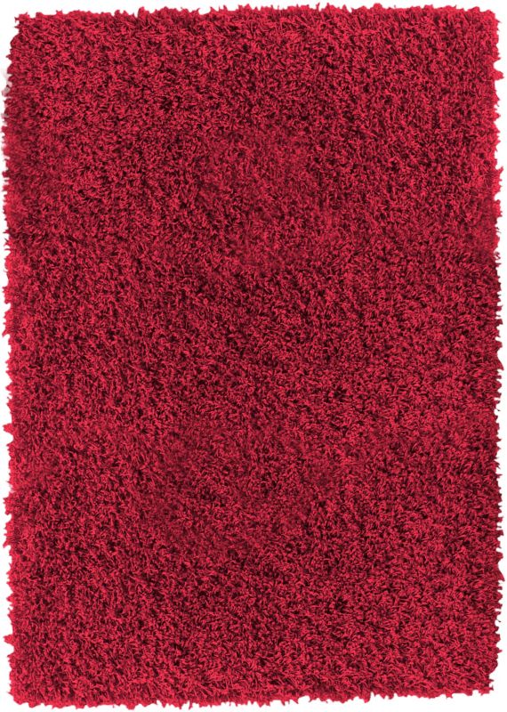 Dywan Rumba 133 x 195 cm czerwony