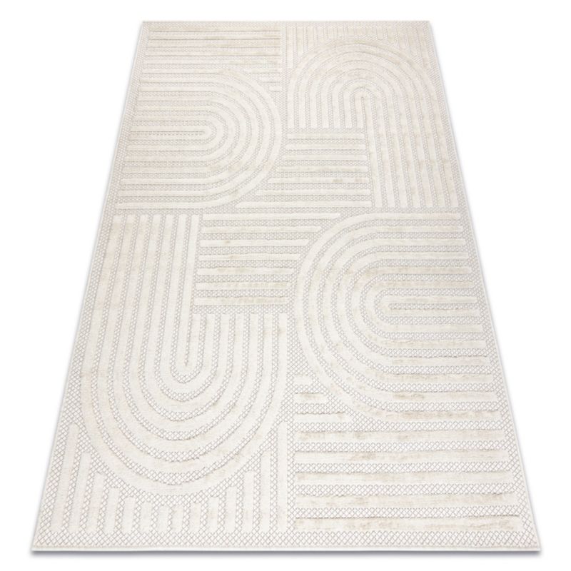 Dywan Santo RugsX 160x220 cm biały D2300 1 szt.