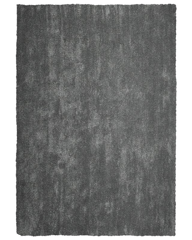 Dywan shaggy 140 x 200 cm ciemnoszary Demre 1 szt.