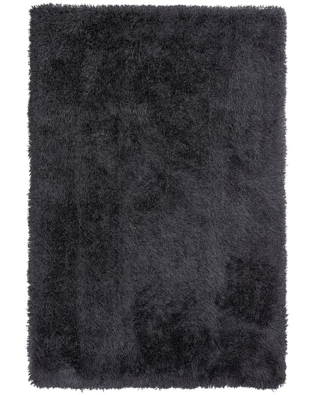 Dywan shaggy 140 x 200 cm czarny Cide 1 szt.
