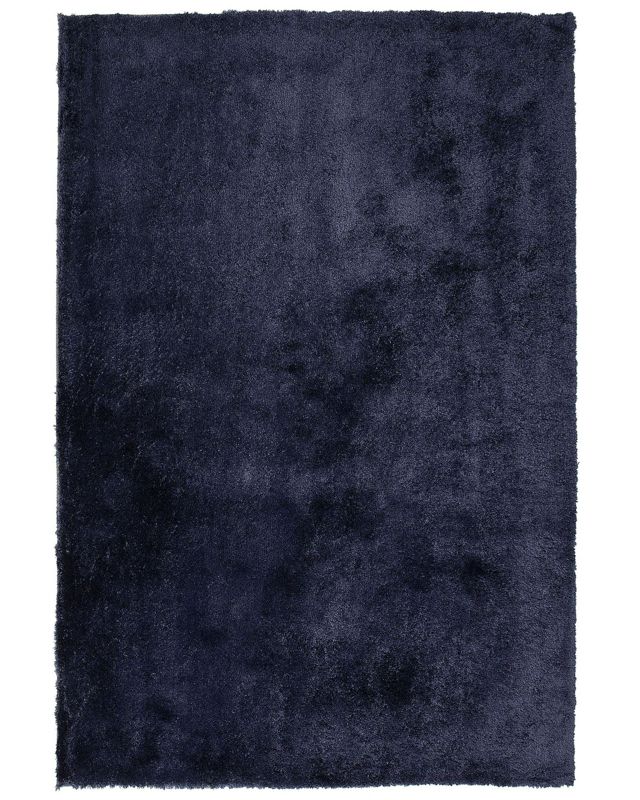 Dywan shaggy 140 x 200 cm niebieski Evren 1 szt.