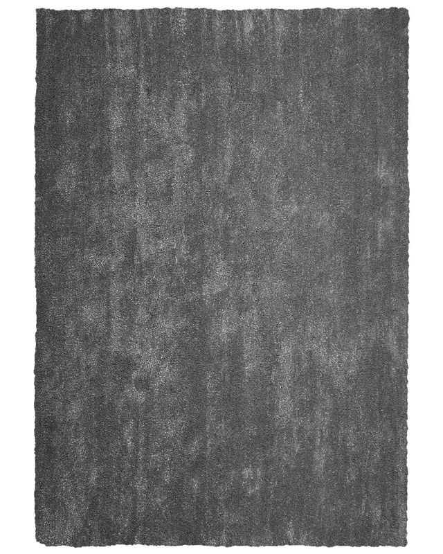 Dywan shaggy 160 x 230 cm ciemnoszary Demre 1 szt.
