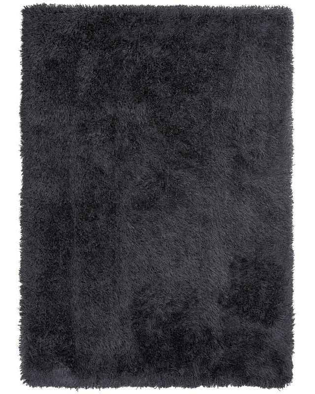 Dywan shaggy 160 x 230 cm czarny Cide 1 szt.
