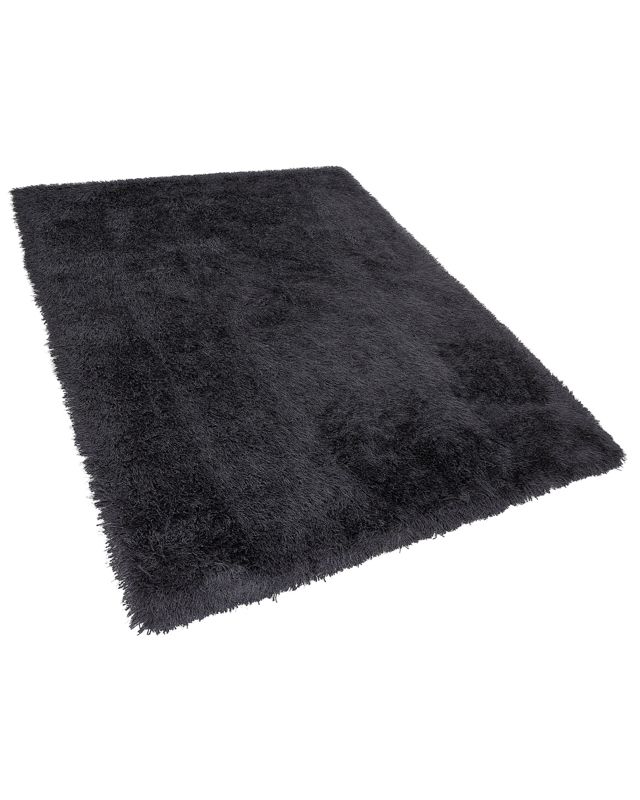Dywan shaggy 160 x 230 cm czarny Cide 1 szt.