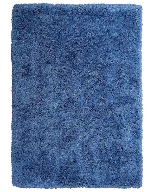 Dywan shaggy 160 x 230 cm niebieski Cide 1 szt.
