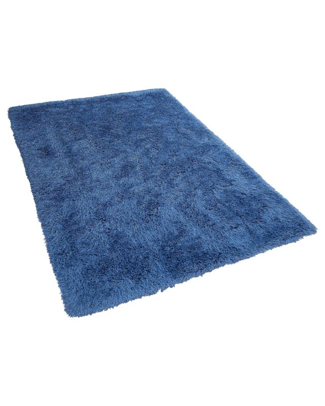Dywan shaggy 160 x 230 cm niebieski Cide 1 szt.
