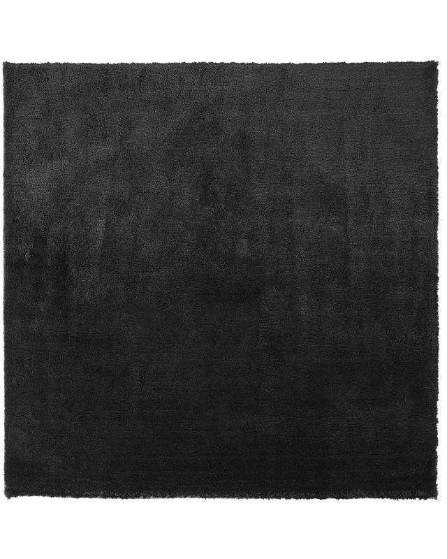 Dywan shaggy 200 x 200 cm czarny Evren 1 szt.
