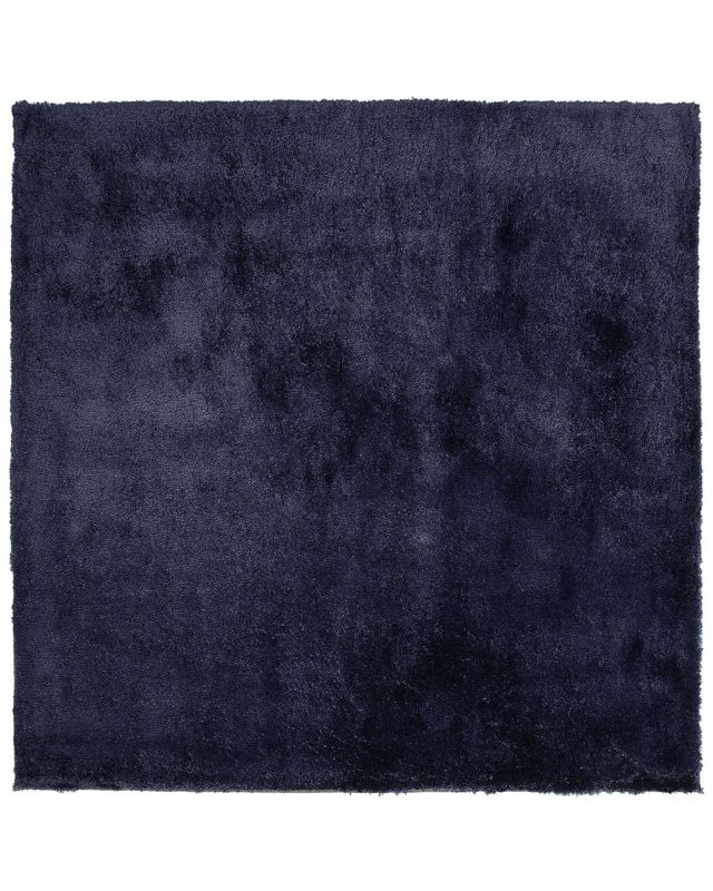 Dywan shaggy 200 x 200 cm niebieski Evren 1 szt.