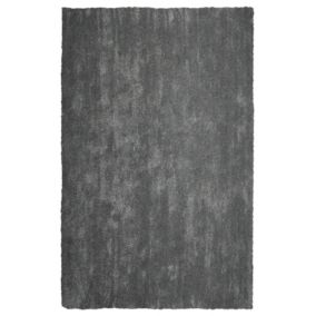Dywan shaggy 200 x 300 cm ciemnoszary Demre 1 szt.