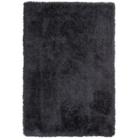 Dywan shaggy 200 x 300 cm czarny Cide 1 szt.