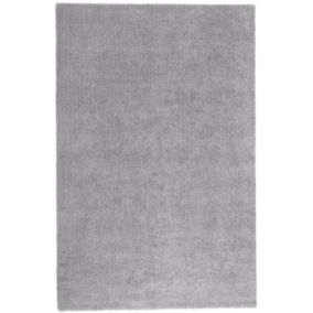 Dywan shaggy 200 x 300 cm jasnoszary Demre 1 szt.