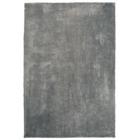 Dywan shaggy 200 x 300 cm szary Evren 1 szt.