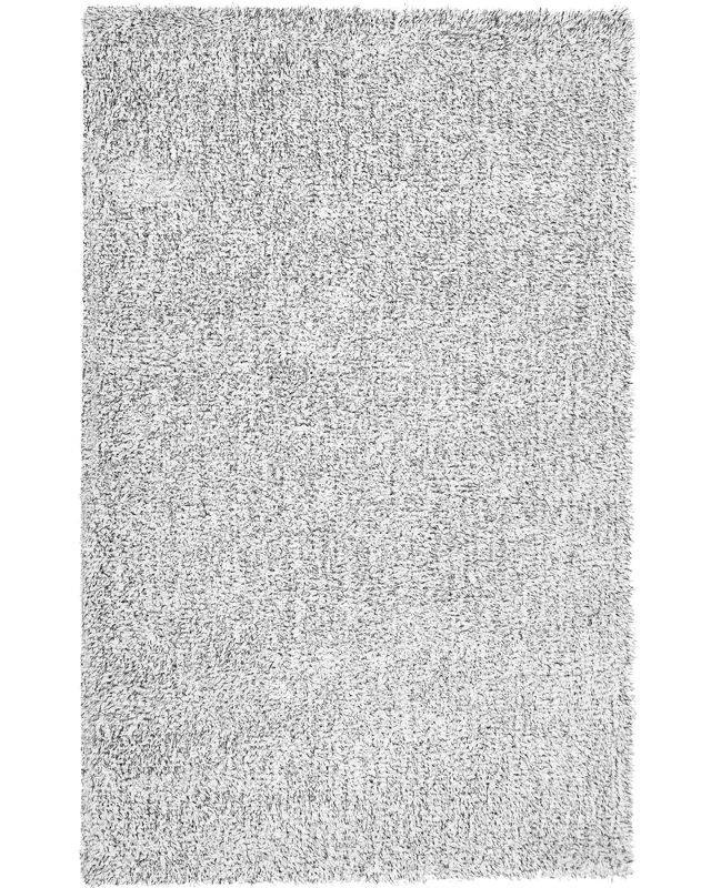 Dywan shaggy 200 x 300 cm szary melanż Demre 1 szt.
