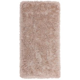 Dywan shaggy 80 x 150 cm beżowy Cide 1 szt.