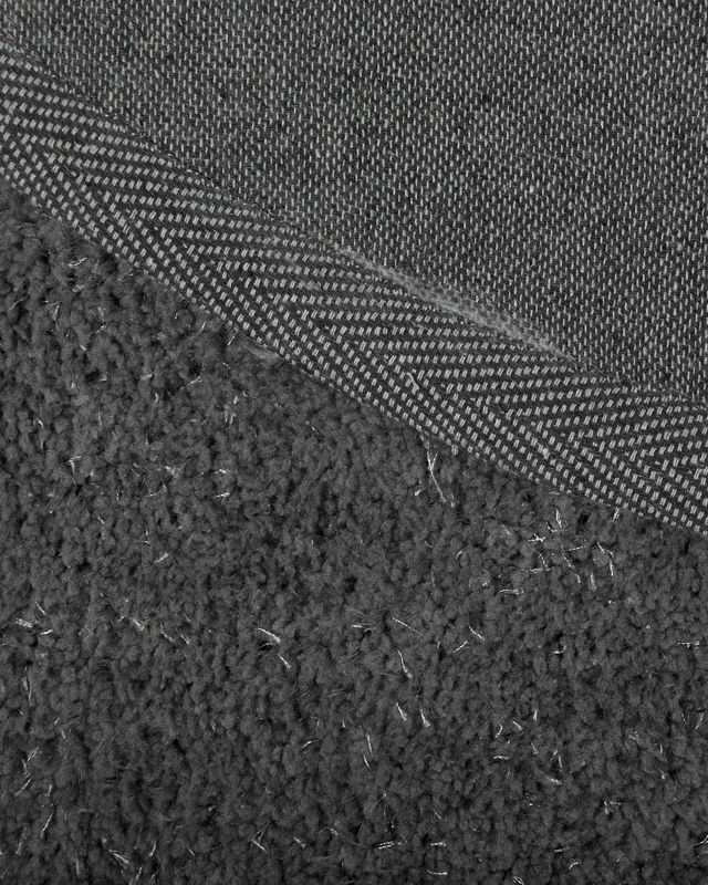 Dywan shaggy 80 x 150 cm ciemnoszary Demre 1 szt.