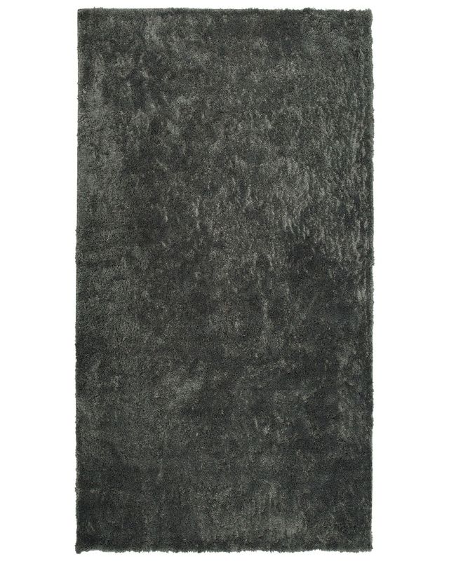 Dywan shaggy 80 x 150 cm ciemnoszary Evren 1 szt.