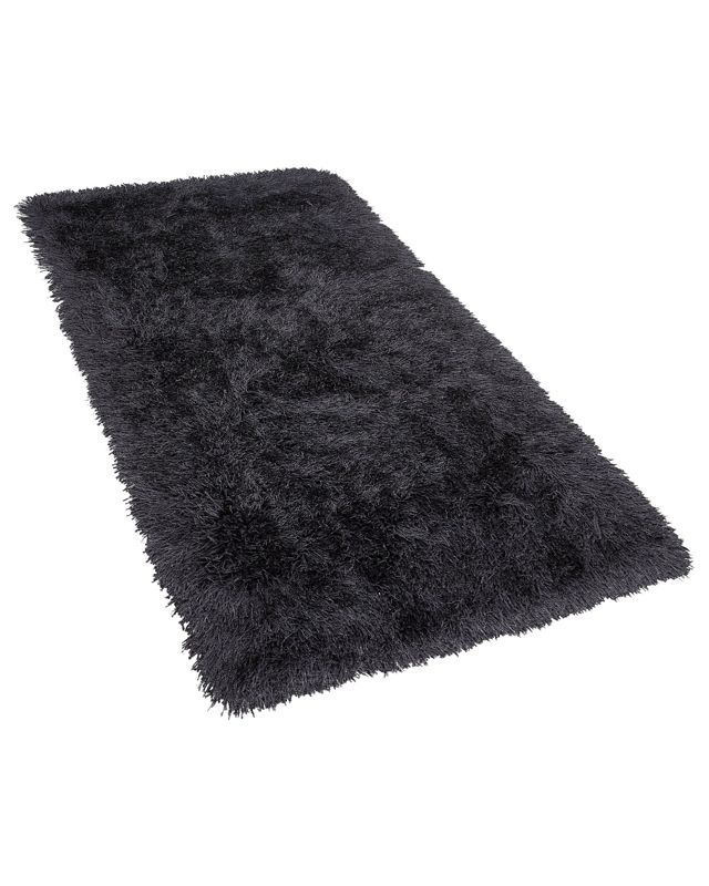 Dywan shaggy 80 x 150 cm czarny Cide 1 szt.