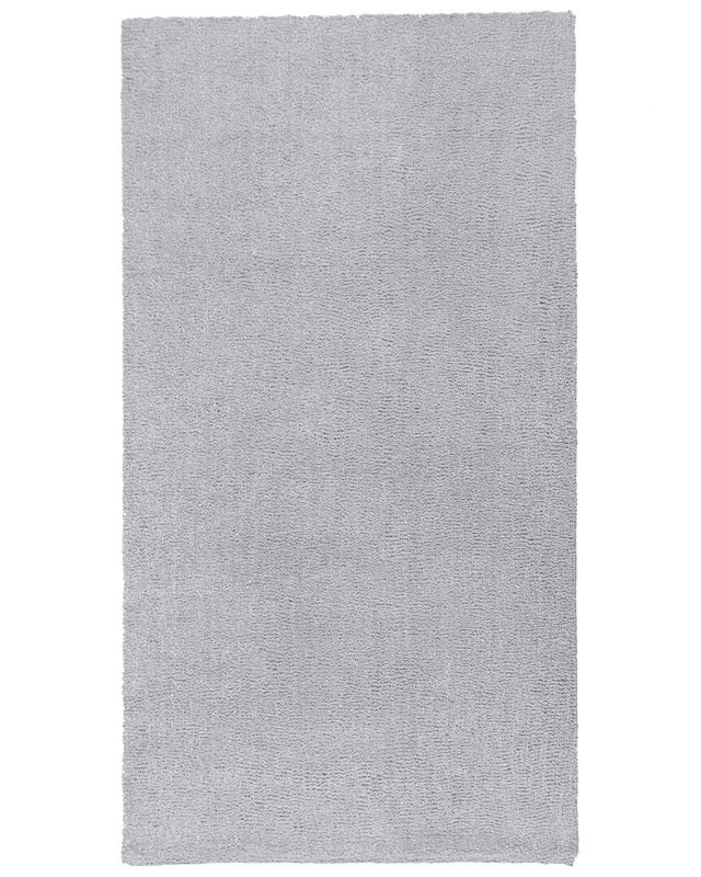 Dywan shaggy 80 x 150 cm jasnoszary Demre 1 szt.