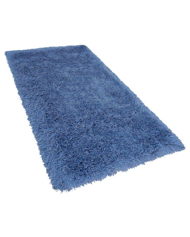 Dywan shaggy 80 x 150 cm niebieski Cide 1 szt.