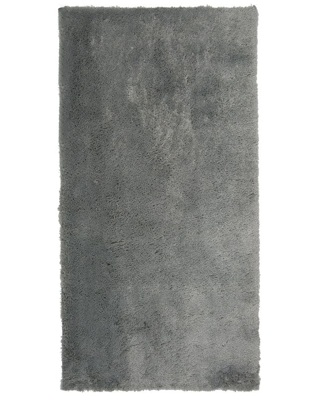 Dywan shaggy 80 x 150 cm szary Evren 1 szt.