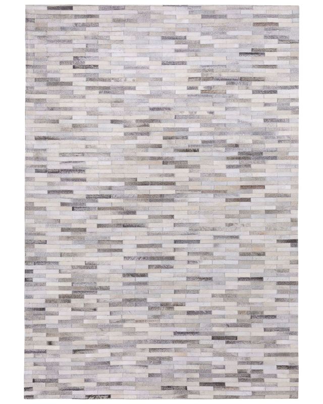 Dywan skórzany szary 160 x 230 cm Ahilli 1 szt.