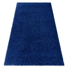 Dywan Soffi RugsX 200x290 cm niebieski AF048 1 szt.