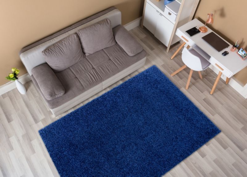 Dywan Soffi RugsX 200x290 cm niebieski AF048 1 szt.