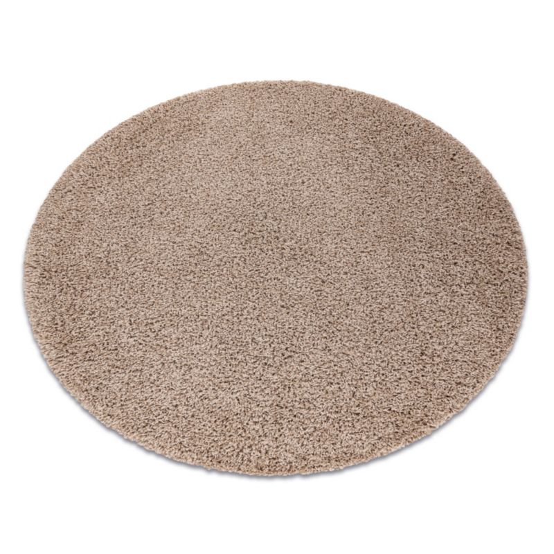 Dywan Soffi RugsX koło 120 cm beż AF219 1 szt.