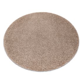 Dywan Soffi RugsX koło 120 cm beż AF219 1 szt.