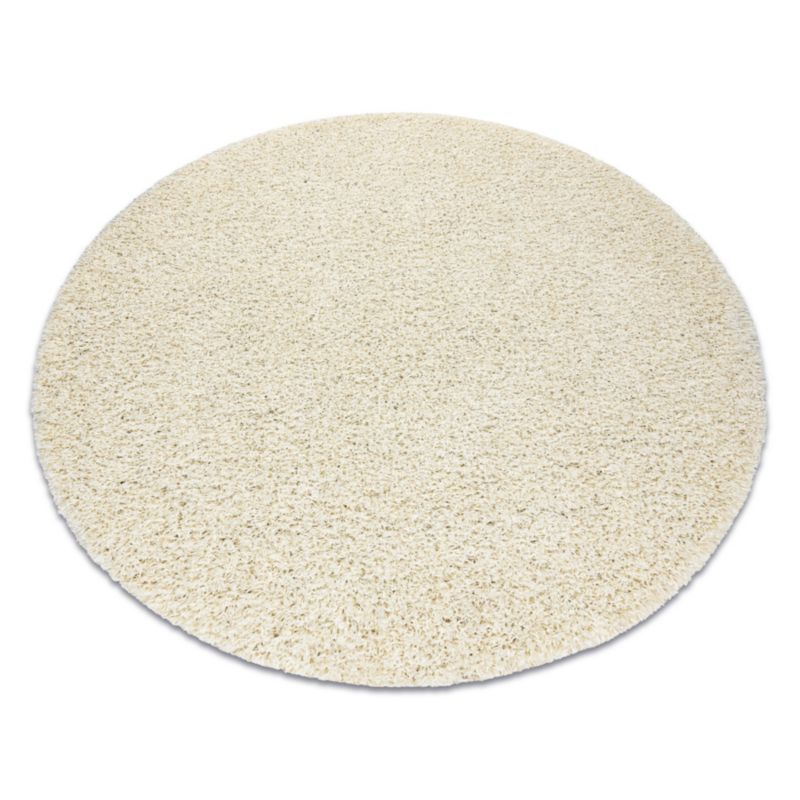 Dywan Soffi RugsX koło 120 cm krem AF215 1 szt.