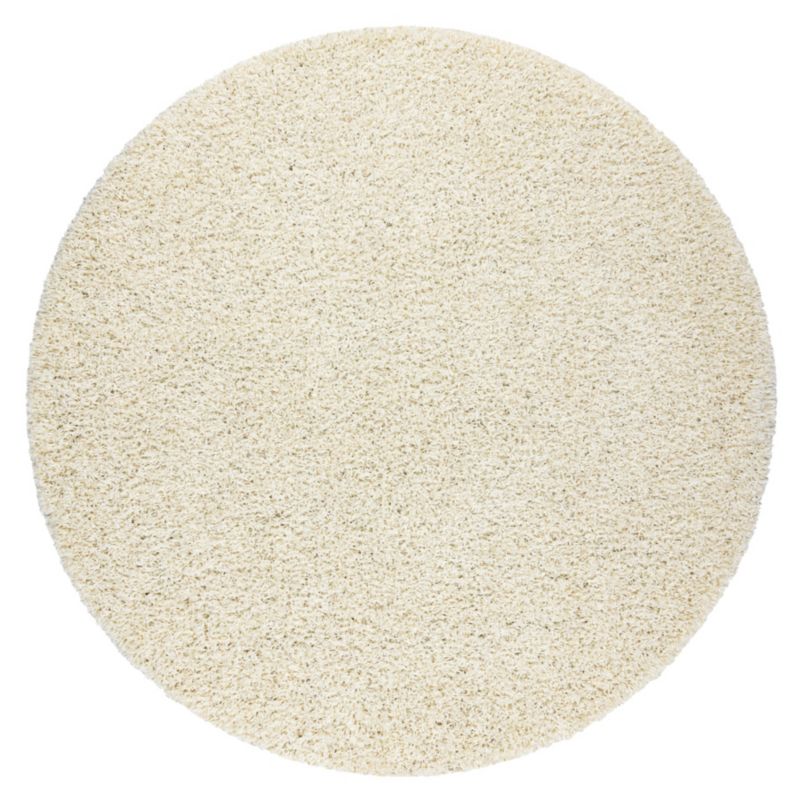 Dywan Soffi RugsX koło 120 cm krem AF215 1 szt.
