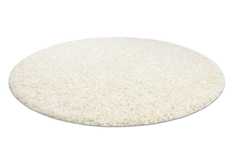 Dywan Soffi RugsX koło 120 cm krem AF215 1 szt.