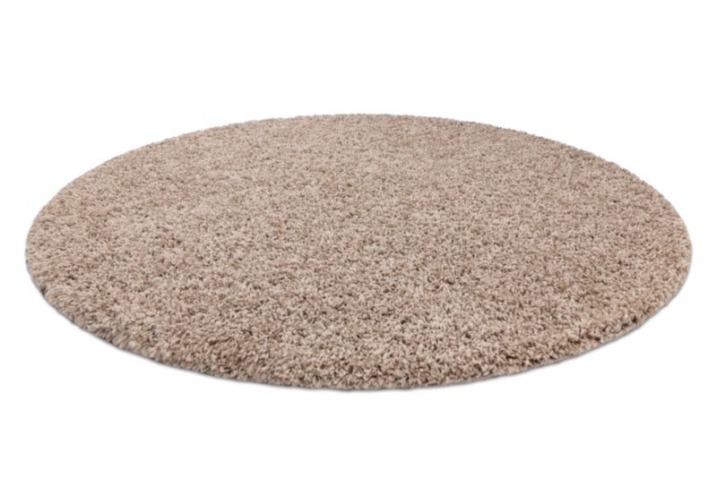 Dywan Soffi RugsX koło 160 cm beż AF209 1 szt.
