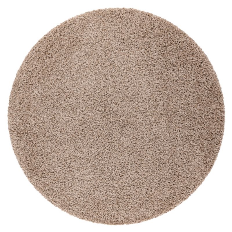Dywan Soffi RugsX koło 80 cm beż AF240 1 szt.