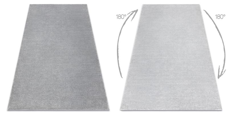 Dywan Softy RugsX 60x100 cm szary AF832 1 szt.