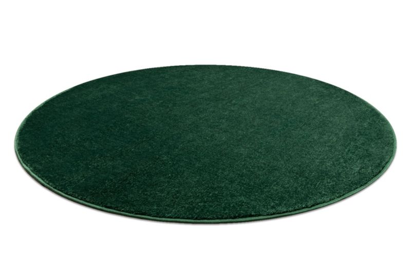 Dywan Softy RugsX koło 120 cm zieleń AF893 1 szt.