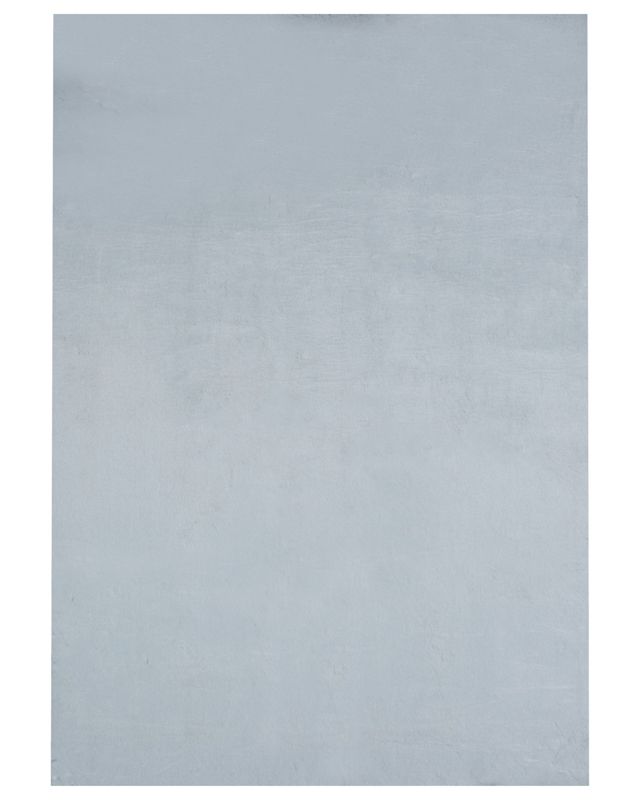 Dywan sztuczne futro królika 160 x 230 cm miętowy szary Mirpur 1 szt.