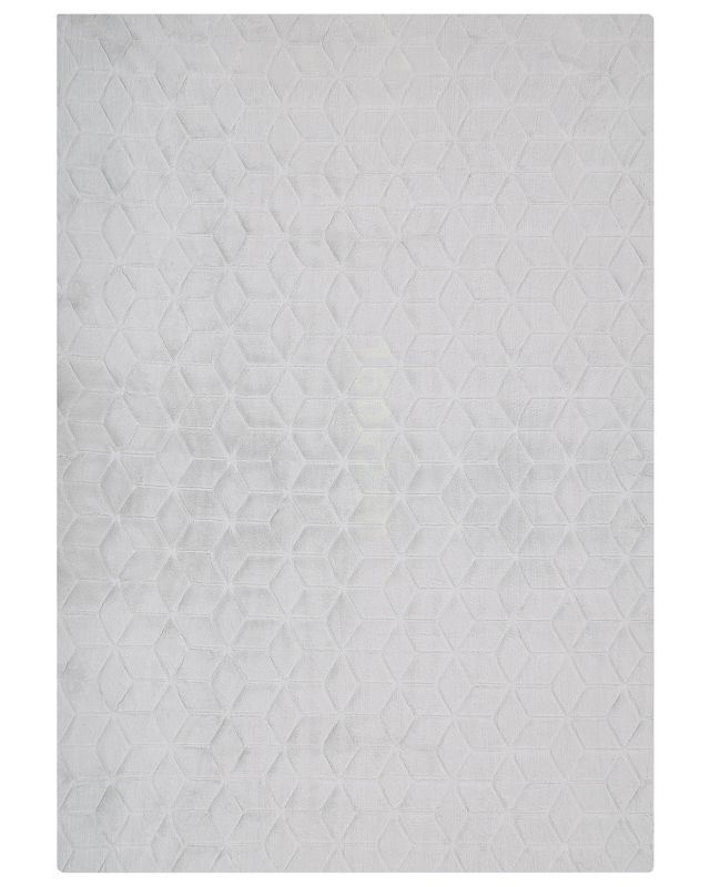 Dywan sztuczne futro królika 160 x 230 cm miętowy szary Thatta 1 szt.