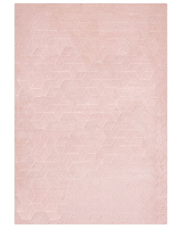 Dywan sztuczne futro królika 160 x 230 cm różowy Thatta 1 szt.